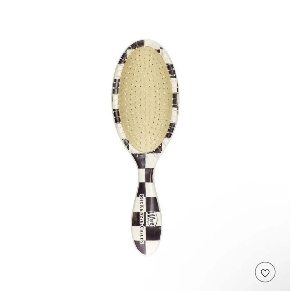 MacKenzie-Childs Viral Set - Wet Brush Detangler Hairbrush W Comb And Case